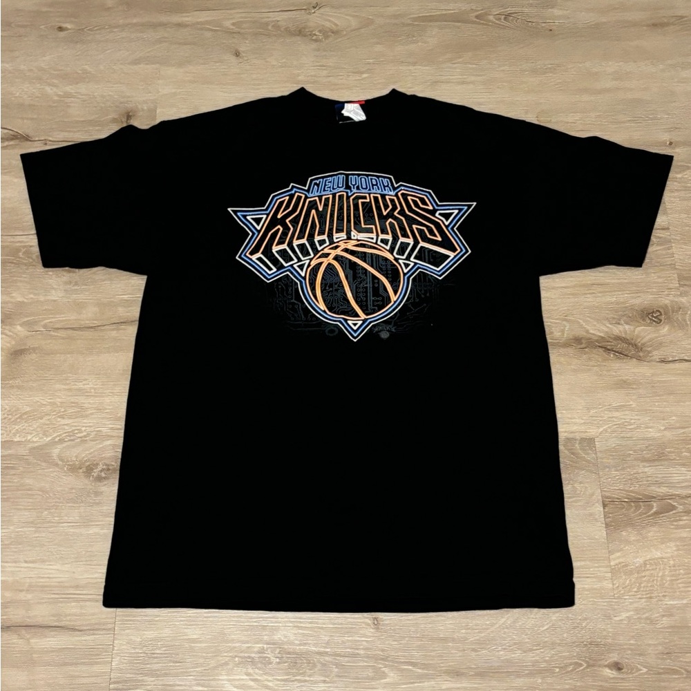 New York Knicks Linsanity (2012) Majestic Black T-Shitt